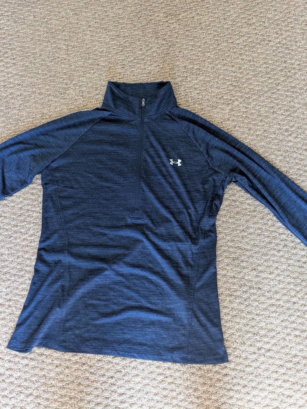 Under Armour Navy Quarter-Zip